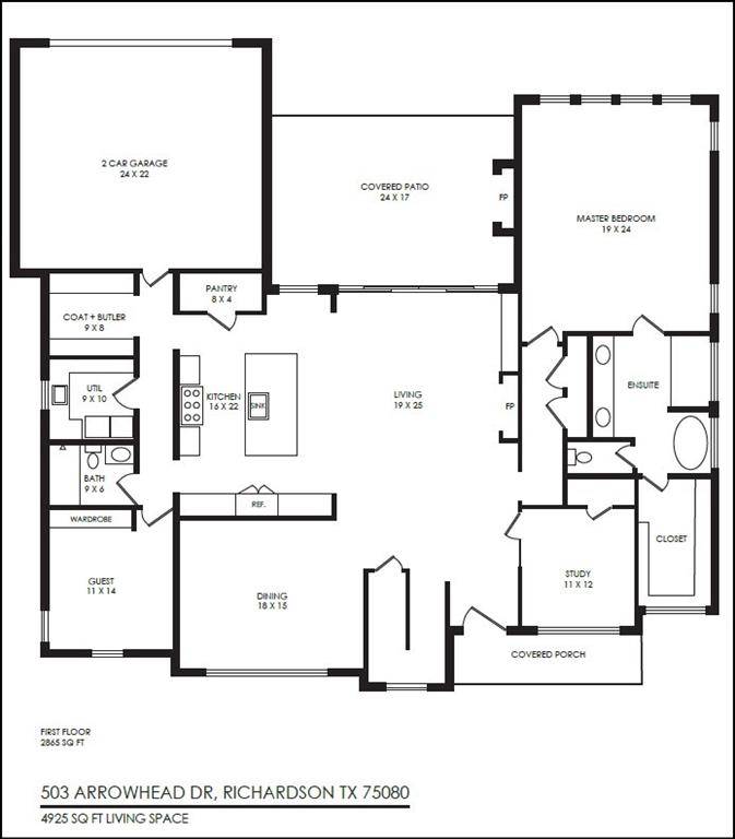 503 Arrowhead Drive, Richardson, TX 75080