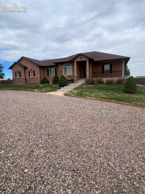 777 Woodleaf DR, Pueblo West, CO 81007