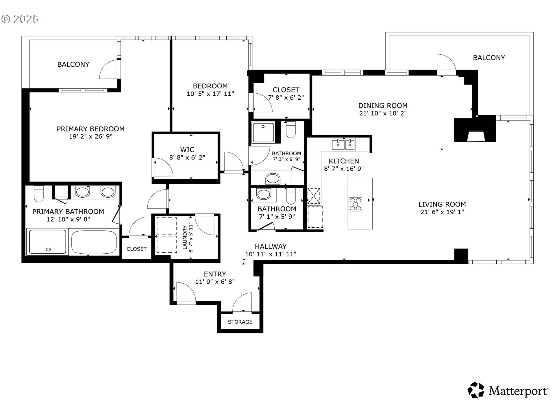 1920 S RIVER DR #1204, Portland, OR 97201