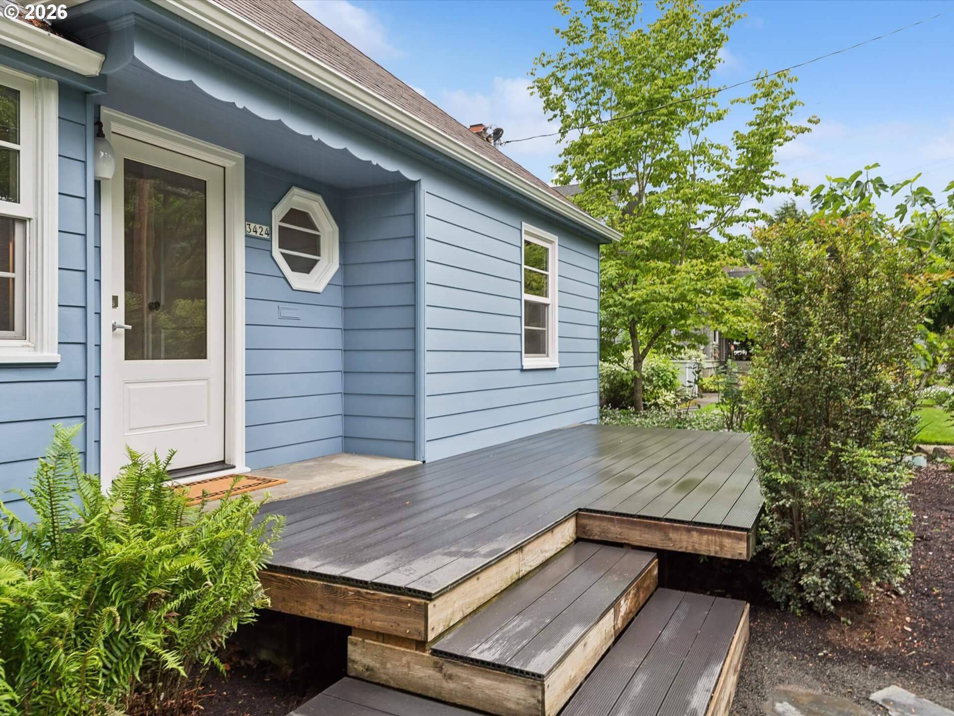 3424 SE TIBBETTS ST, Portland, OR 97202