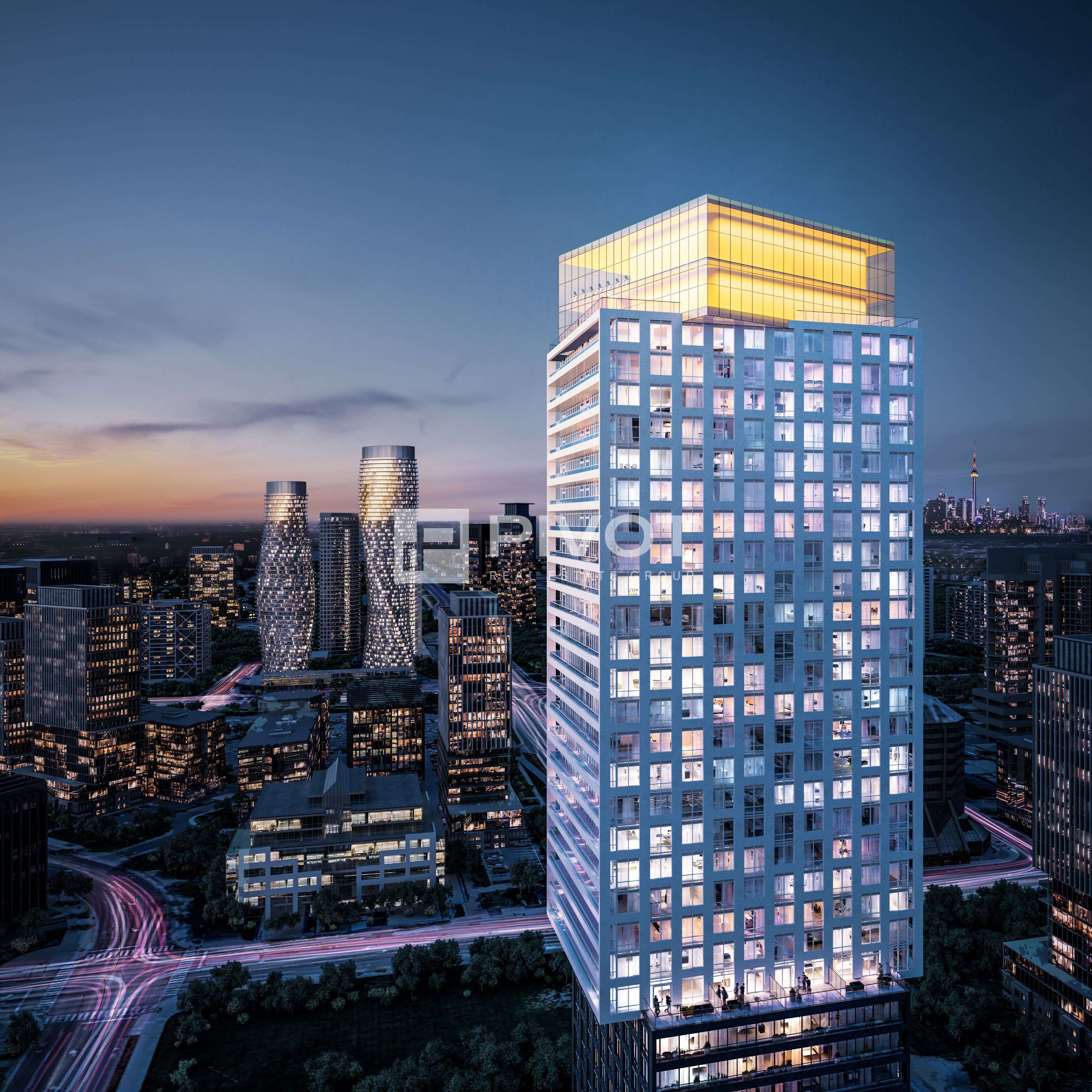 2 Erskine RD #2608, Mississauga, ON L5B 0S1