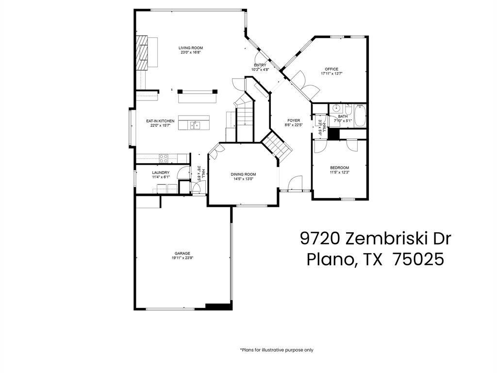 9720 Zembriski Drive, Plano, TX 75025