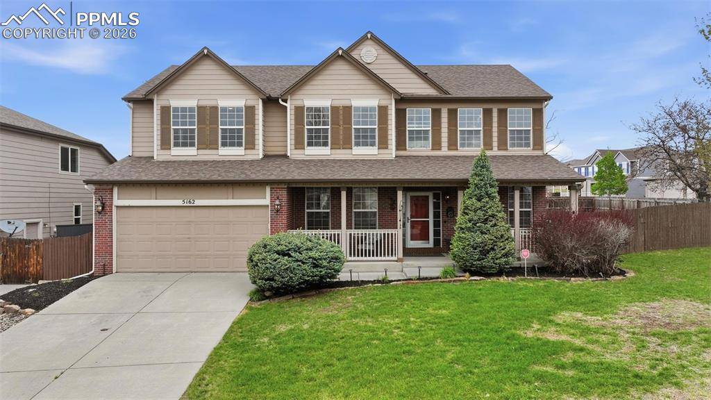 5162 Sunset Ridge DR, Colorado Springs, CO 80917