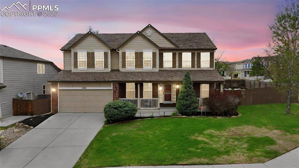 5162 Sunset Ridge DR, Colorado Springs, CO 80917