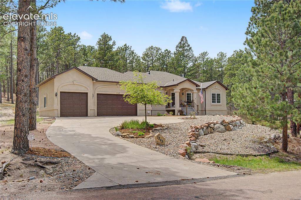 1245 Old Antlers WAY, Monument, CO 80132