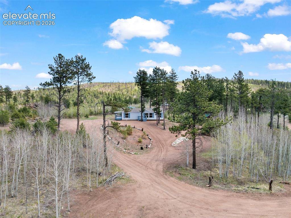 100 Wolverine DR, Florissant, CO 80816