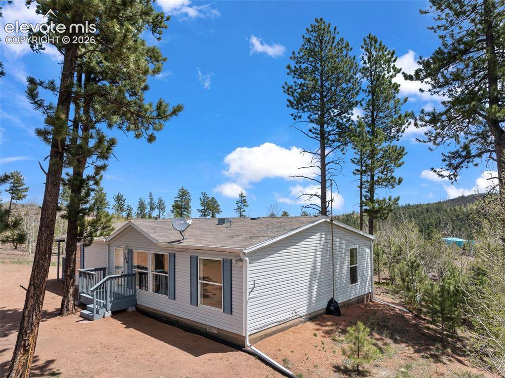 100 Wolverine DR, Florissant, CO 80816