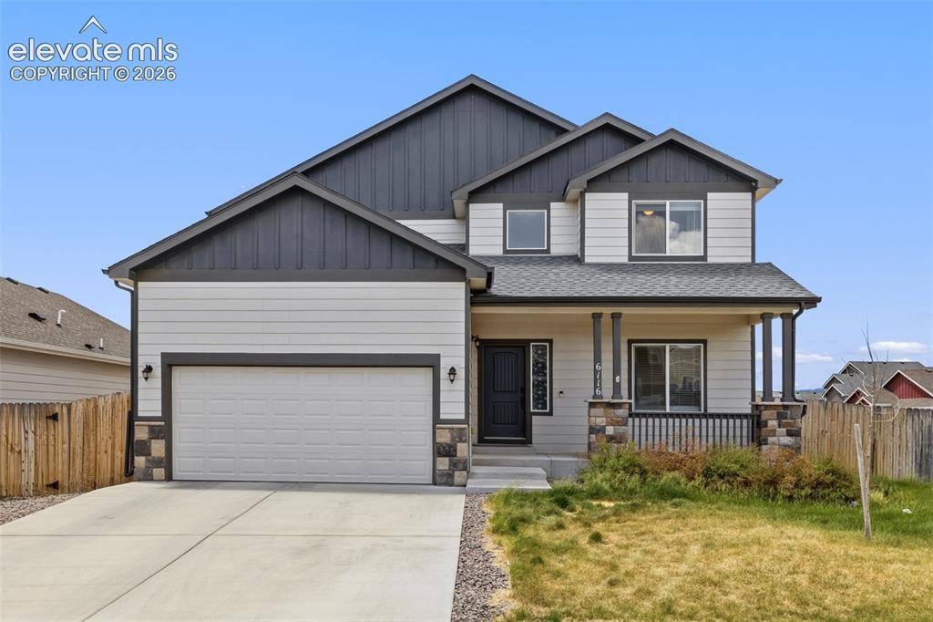 6116 Shavers DR, Colorado Springs, CO 80925