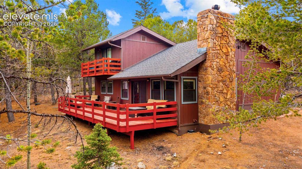 120 Elkhorn DR, Woodland Park, CO 80863