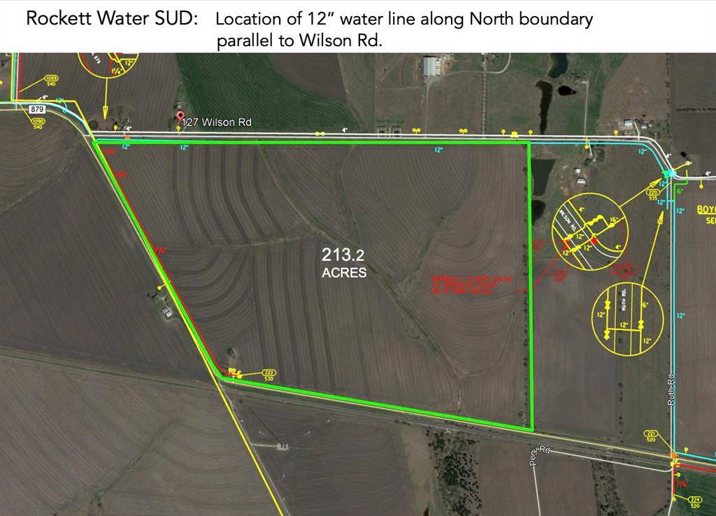 TBD 213 acres Fm 879, Waxahachie, TX 75165