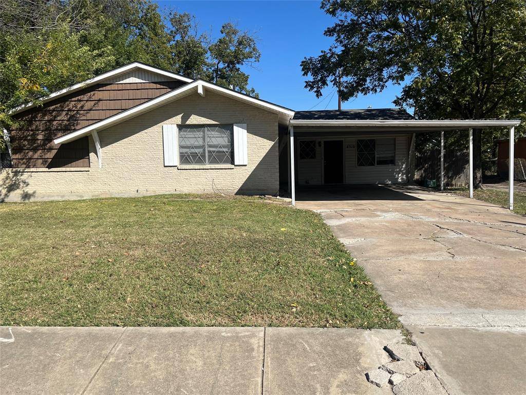 4310 Birch Drive, Mesquite, TX 75150