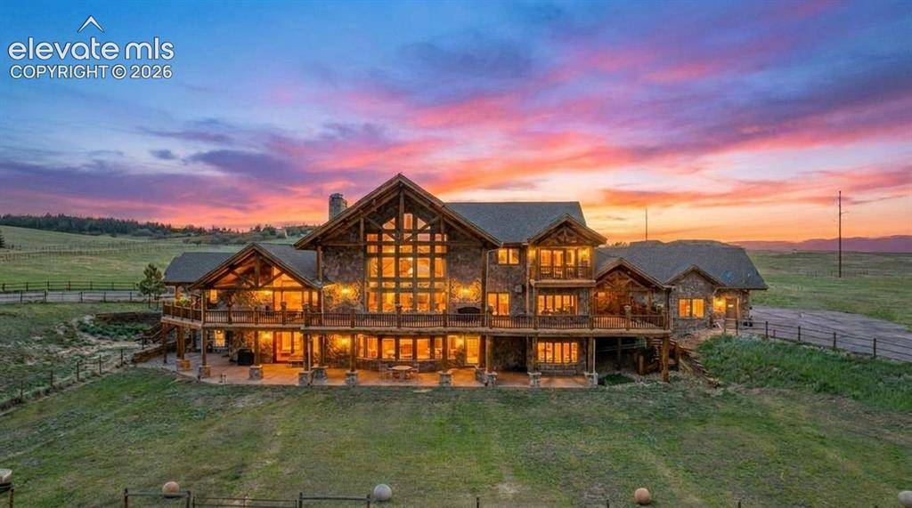 15958 Shadow Mountain Ranch RD, Larkspur, CO 80118