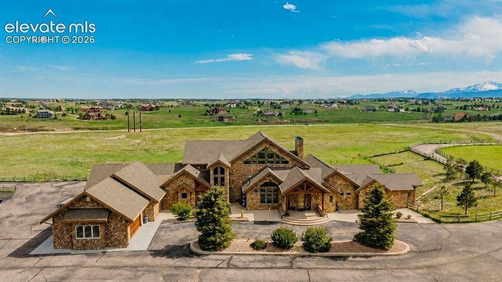 15958 Shadow Mountain Ranch RD, Larkspur, CO 80118