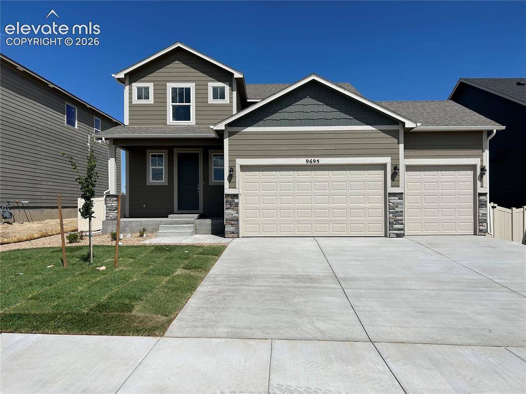 9695 Blaurock DR, Fountain, CO 80817
