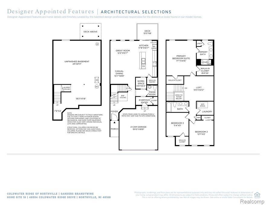49554 Coldwater Ridge DR, Northville Township, MI 48168