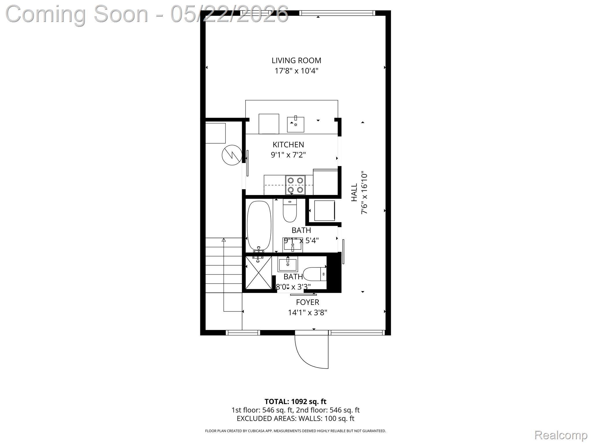 213 1/2 N Main ST #Carriage House, Ann Arbor, MI 48104