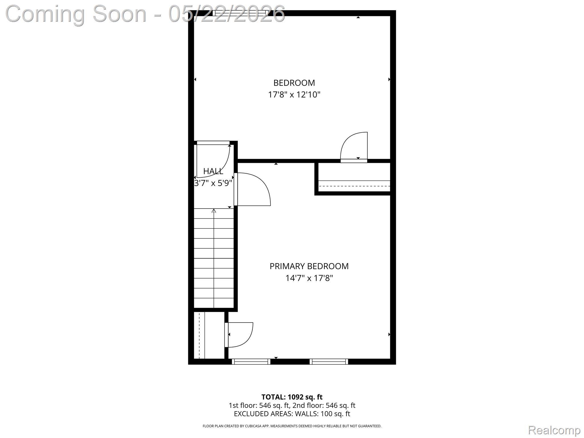213 1/2 N Main ST #Carriage House, Ann Arbor, MI 48104