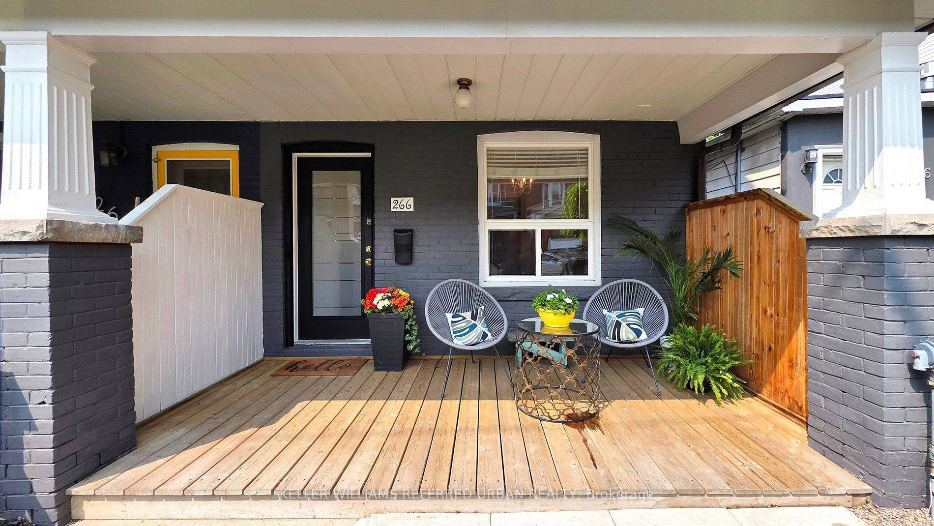 266 Highfield RD #Upper, Toronto E01, ON M4L 2V5