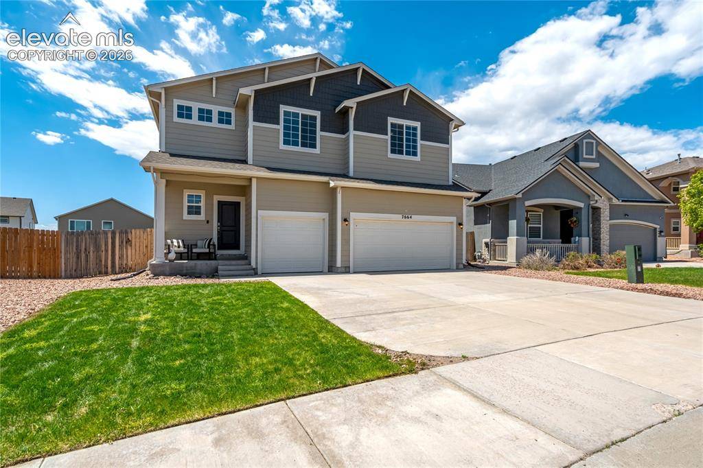 7664 Alpine Daisy DR, Colorado Springs, CO 80925