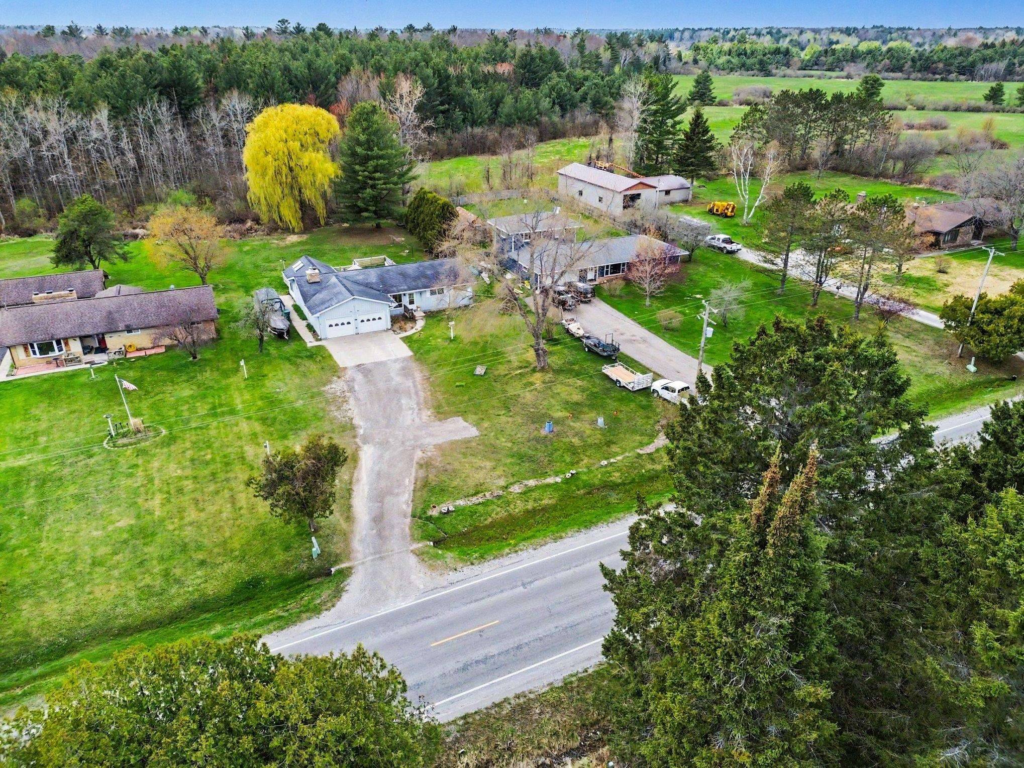 733 Monument RD, Baldwin Twp, MI 48763