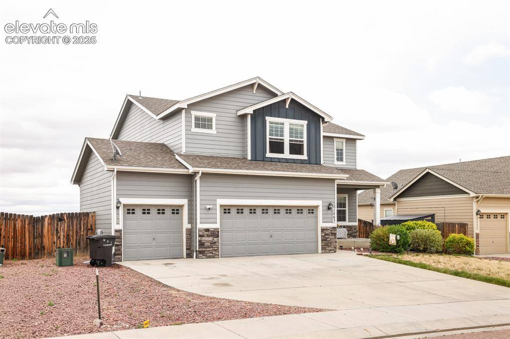 7465 Bonterra LN, Colorado Springs, CO 80925