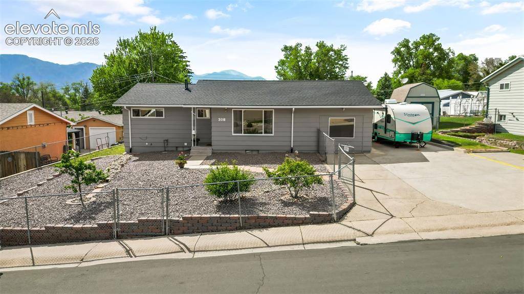 308 Rose DR, Colorado Springs, CO 80911