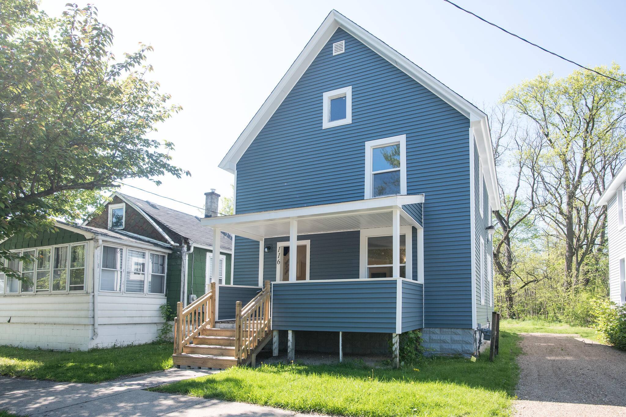 116 E Clay ST, Kalamazoo City, MI 49007