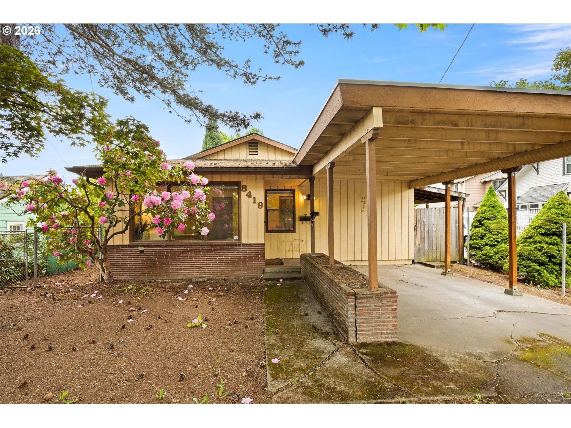 8419 SE 32ND AVE, Portland, OR 97222