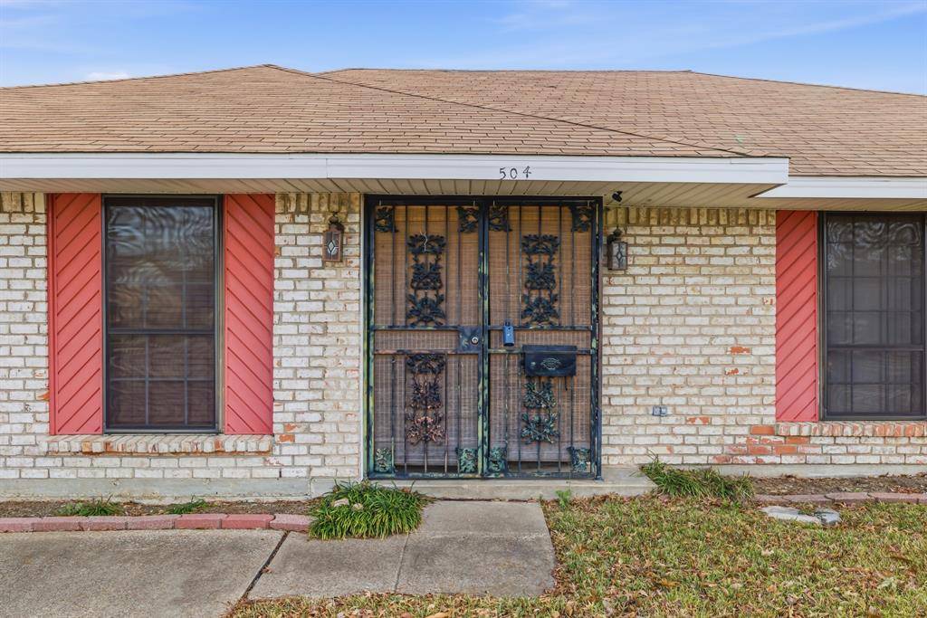504 Debra Drive, Mesquite, TX 75149