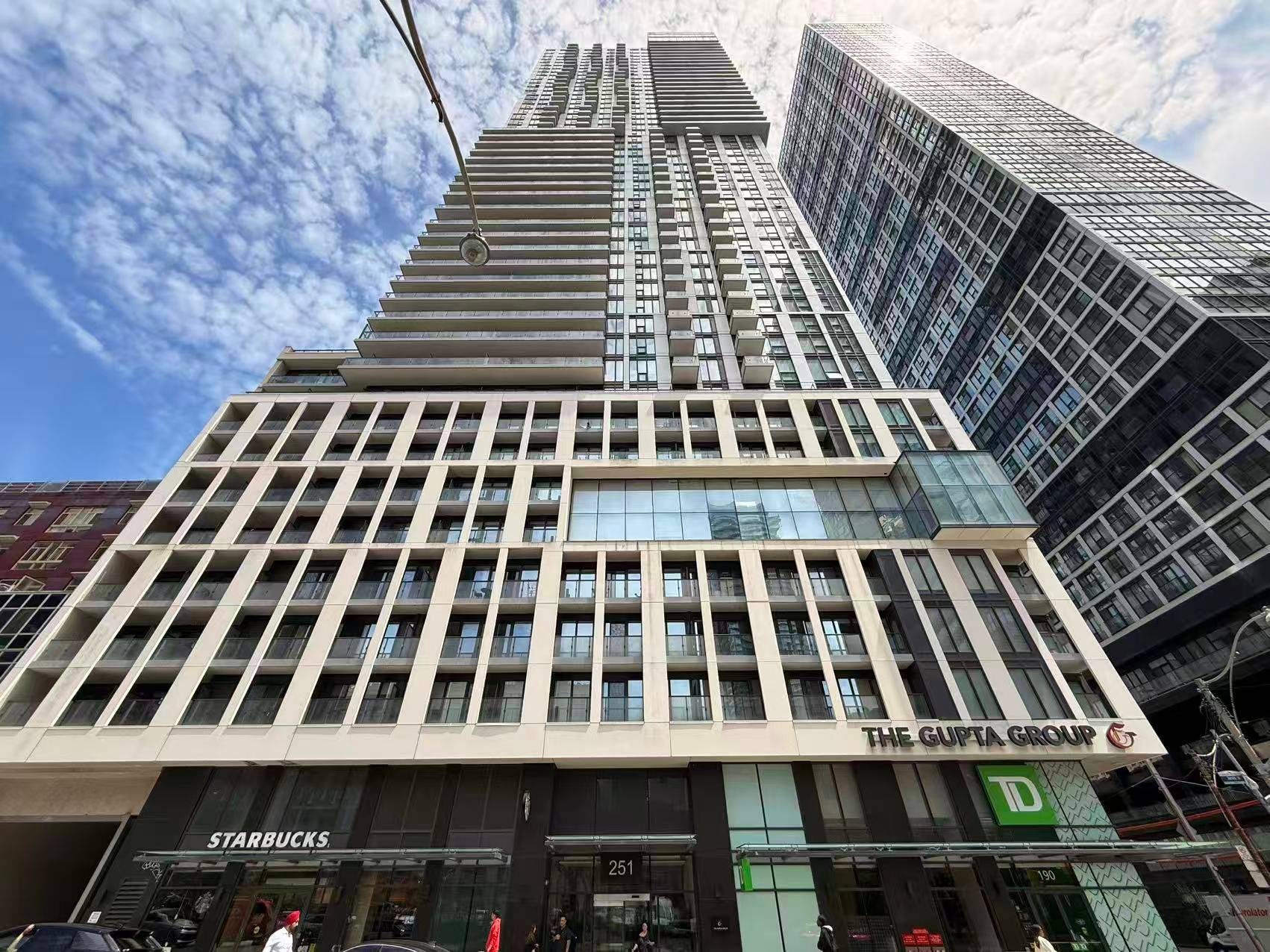 251 Jarvis ST #4510, Toronto C08, ON M5B 0C3
