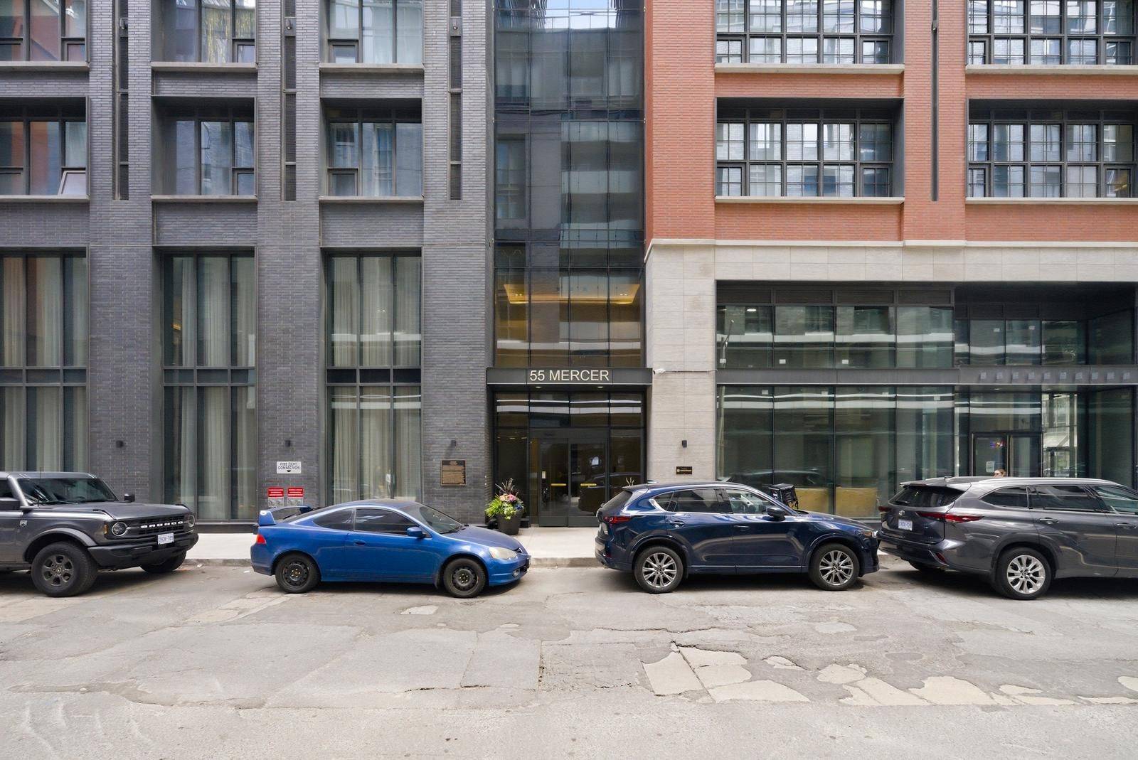 55 Mercer ST #1502, Toronto C01, ON M5V 0W4