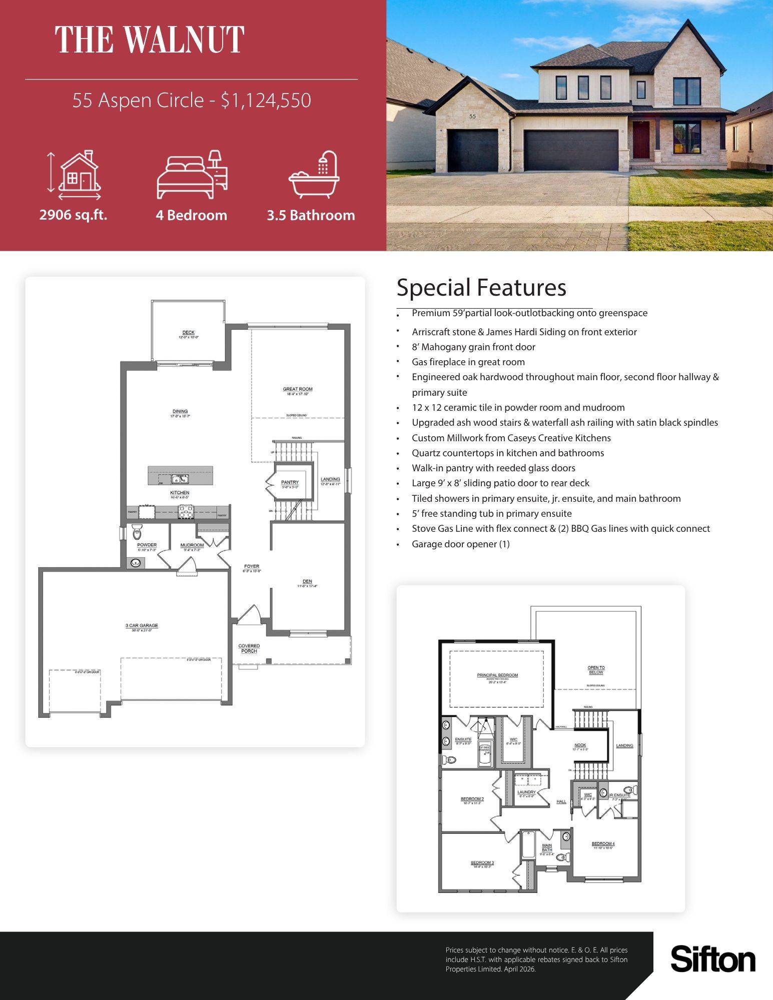 55 Aspen CIR, Thames Centre, ON N0M 2P0