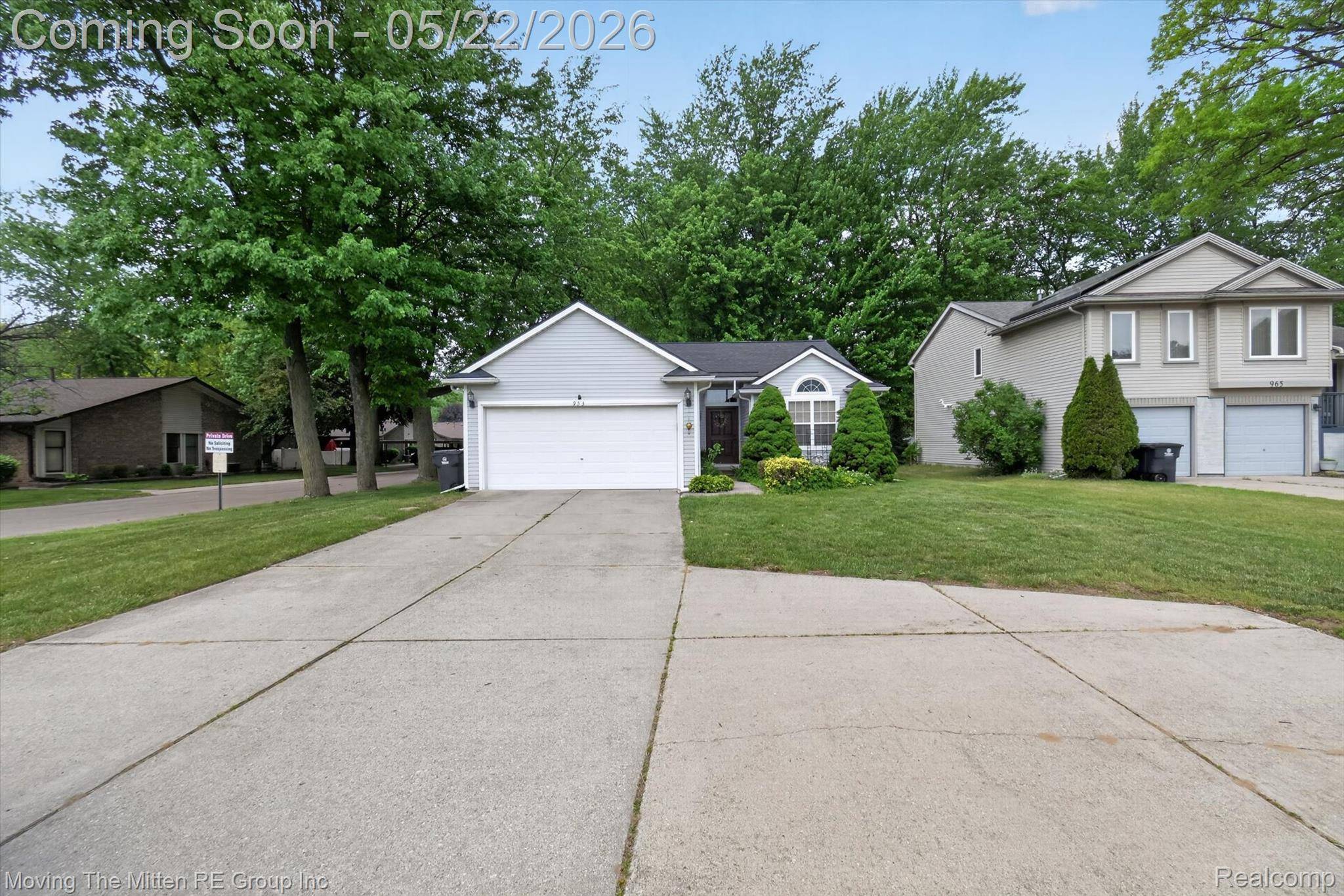 953 N Newburgh RD, Westland, MI 48185