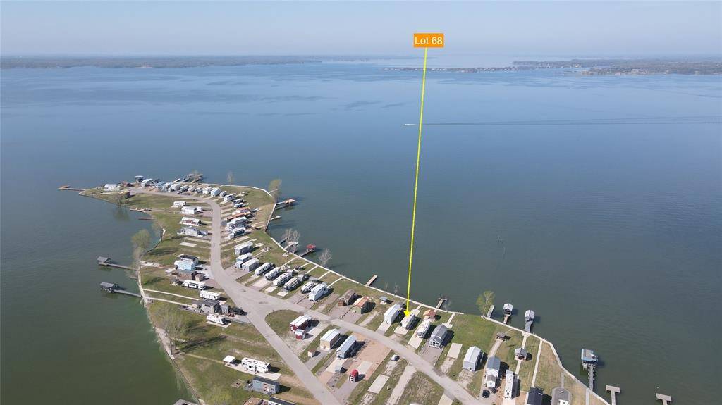 Lot 68 Peninsula Road, Kerens, TX 75144