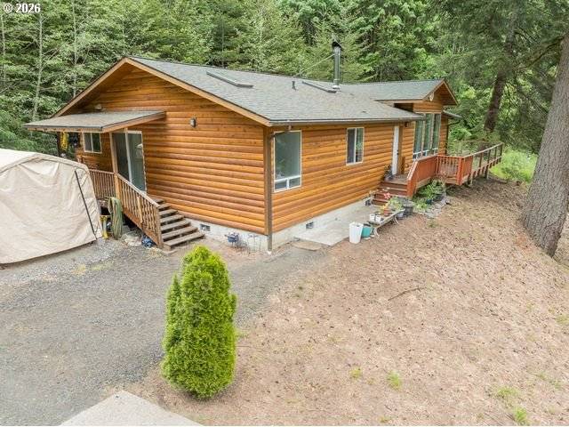 9471 E ALSEA HWY, Tidewater, OR 97390