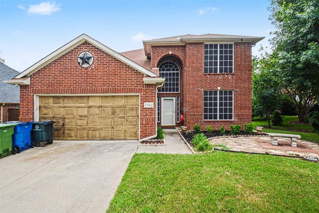 1342 Clear Creek Drive, Lewisville, TX 75067