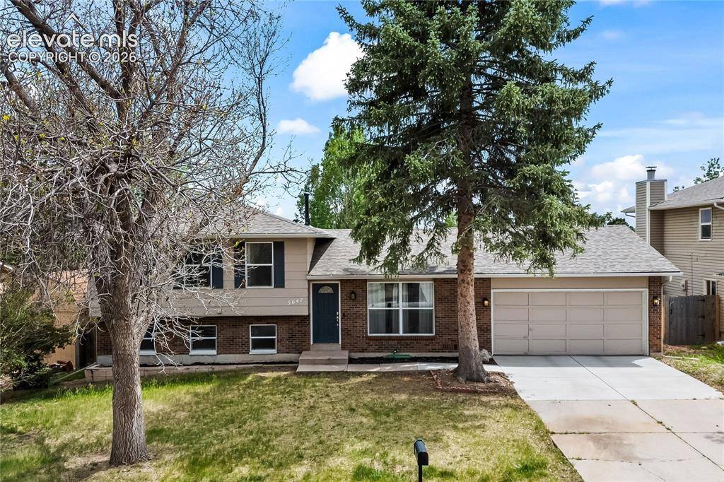 5647 Trout Creek Pass DR, Colorado Springs, CO 80917