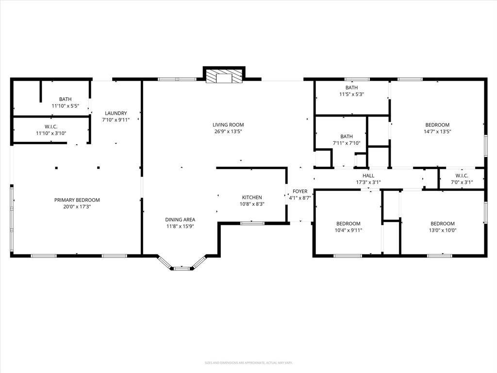 100 Green Meadows Circle, Springtown, TX 76082