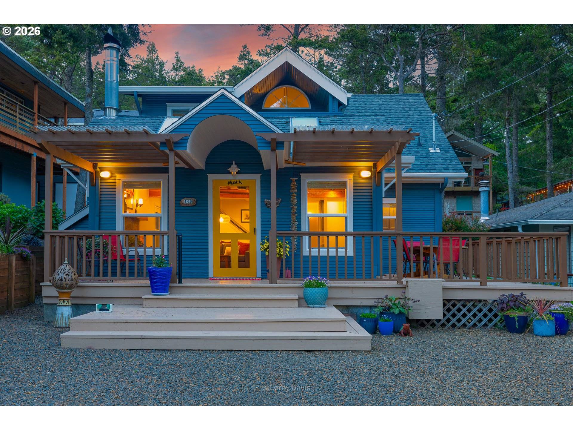 105 NORTH AVE, Manzanita, OR 97130