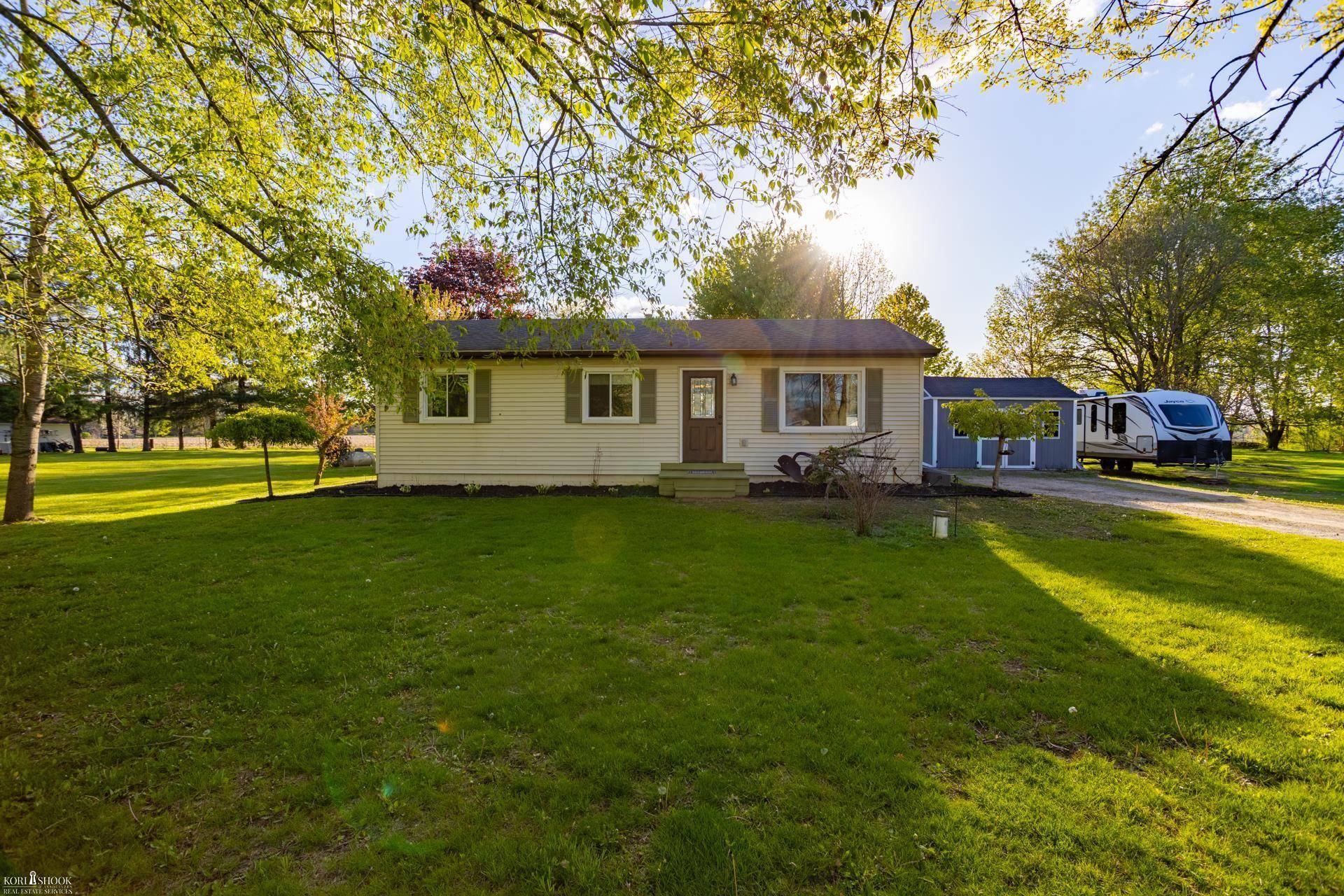 6816 S Delaney RD, Bennington Twp, MI 48867