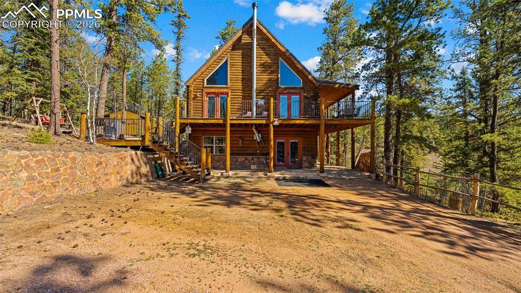 1253 E Bison Creek TRL, Divide, CO 80814