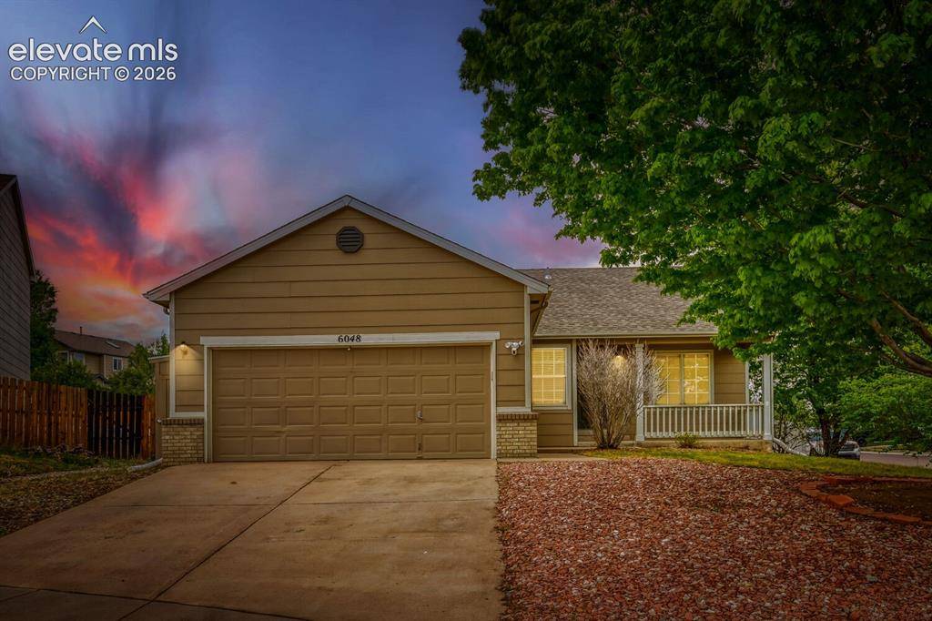 6048 Whetstone DR, Colorado Springs, CO 80923