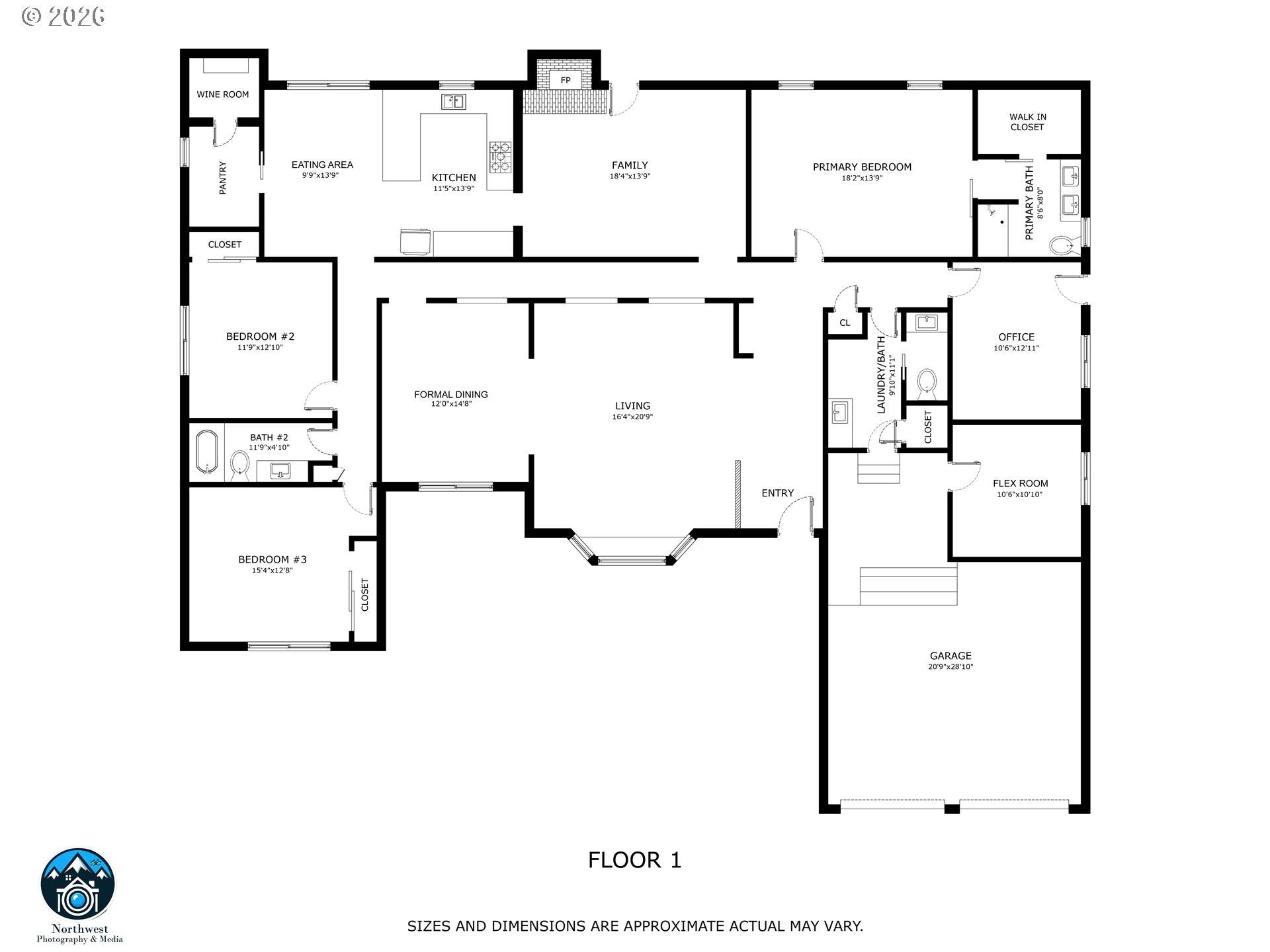 2550 GARFIELD ST, Eugene, OR 97405