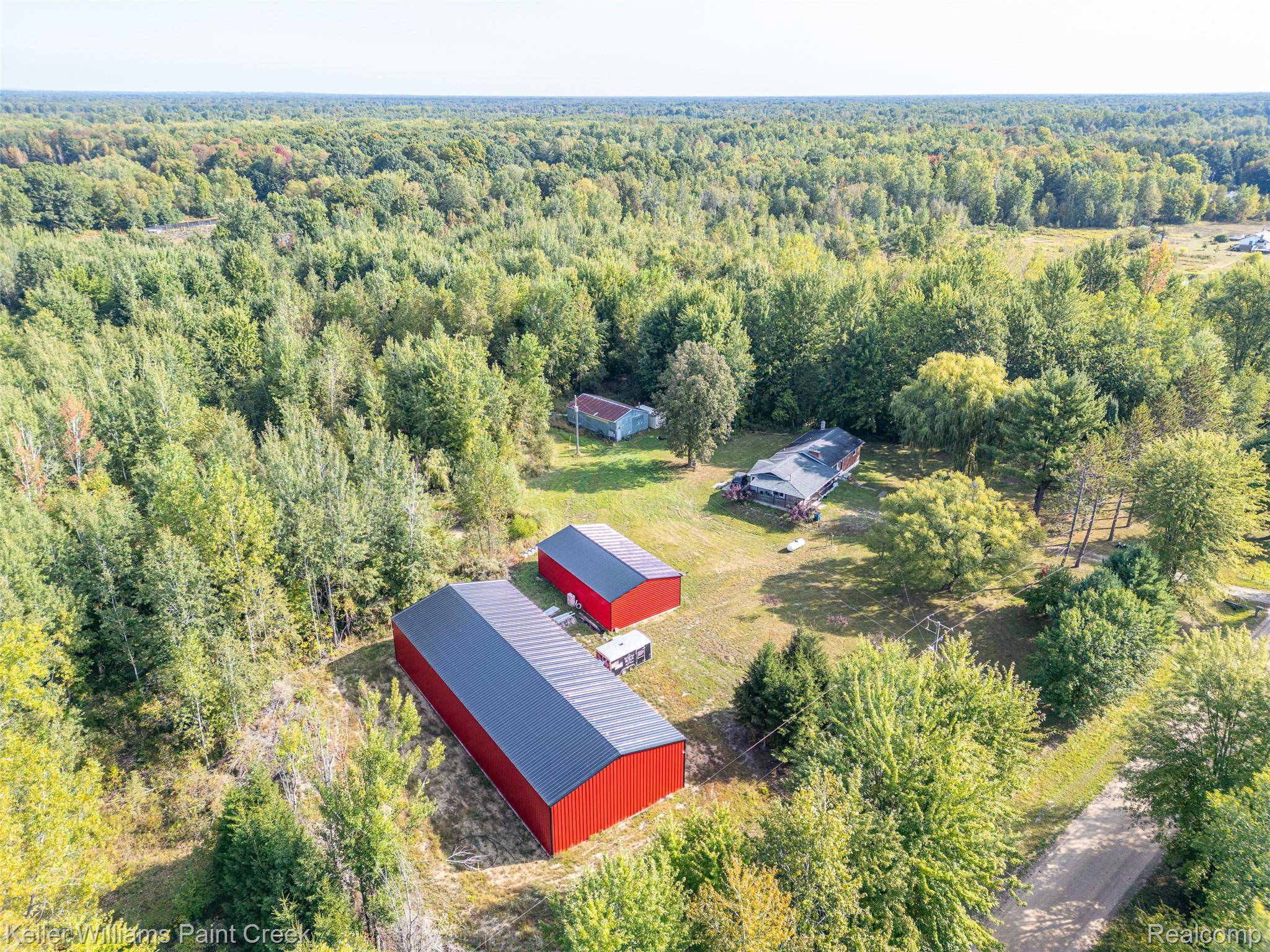 5852 NW County Line RD, Beaverton Township, MI 48618