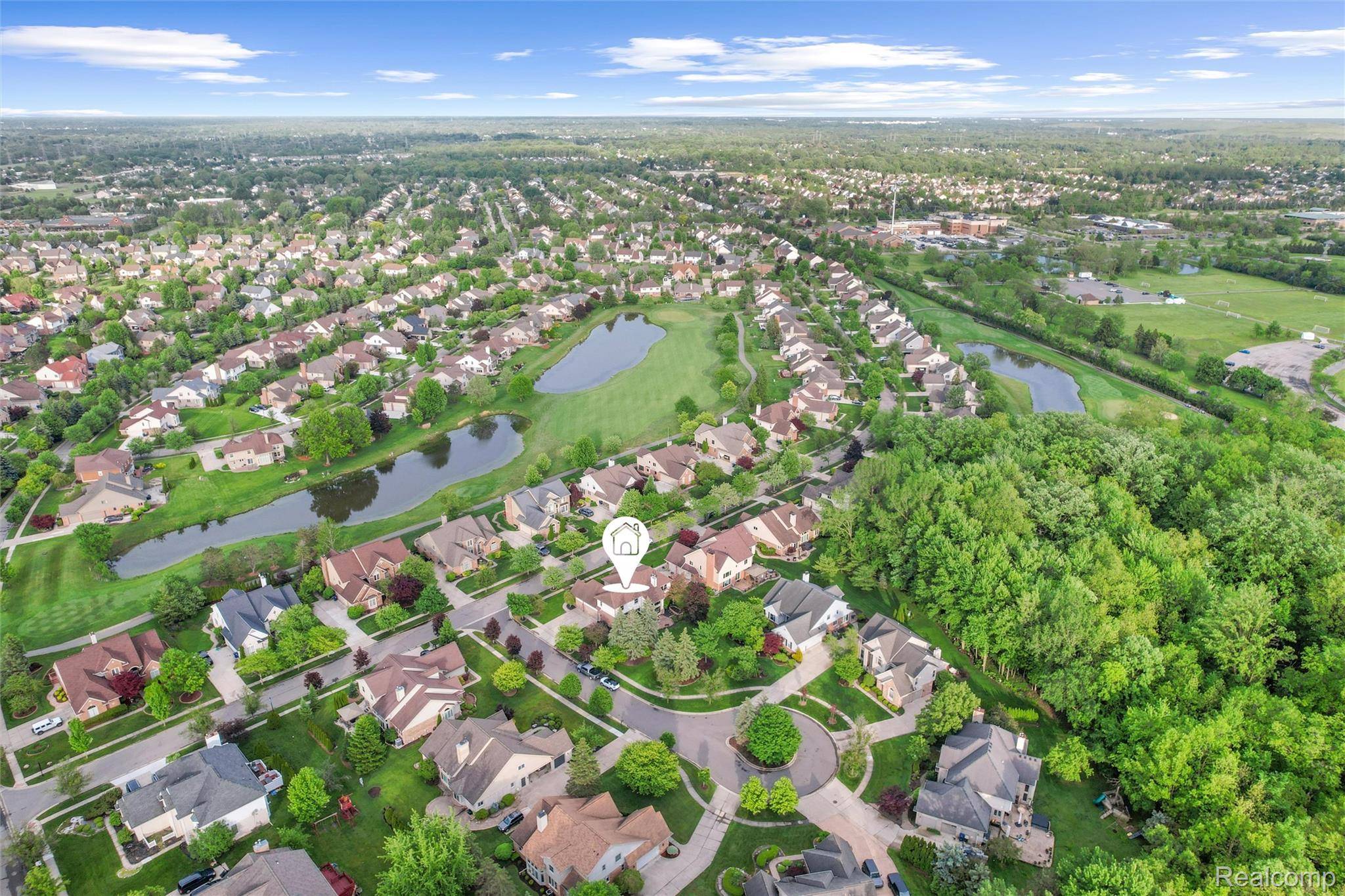 45523 Muirfield DR, Canton Charter Township, MI 48188
