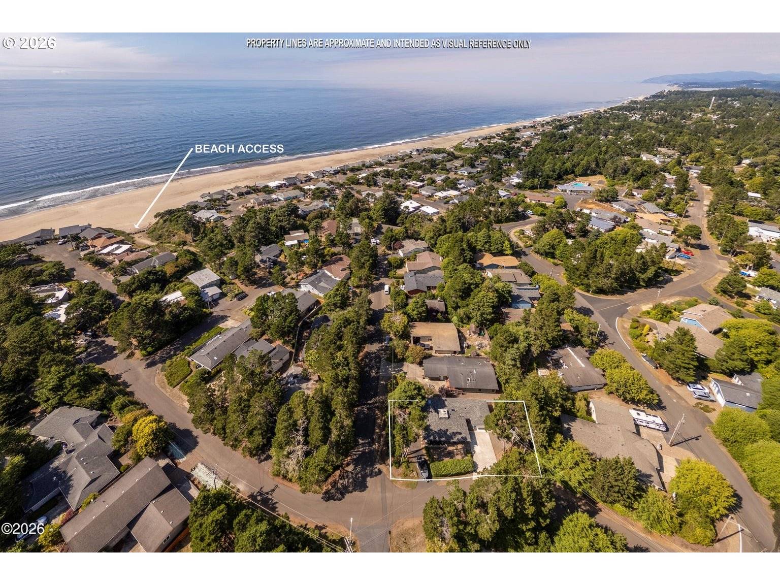 225 MONTEREY AVE, Lincoln City, OR 97367