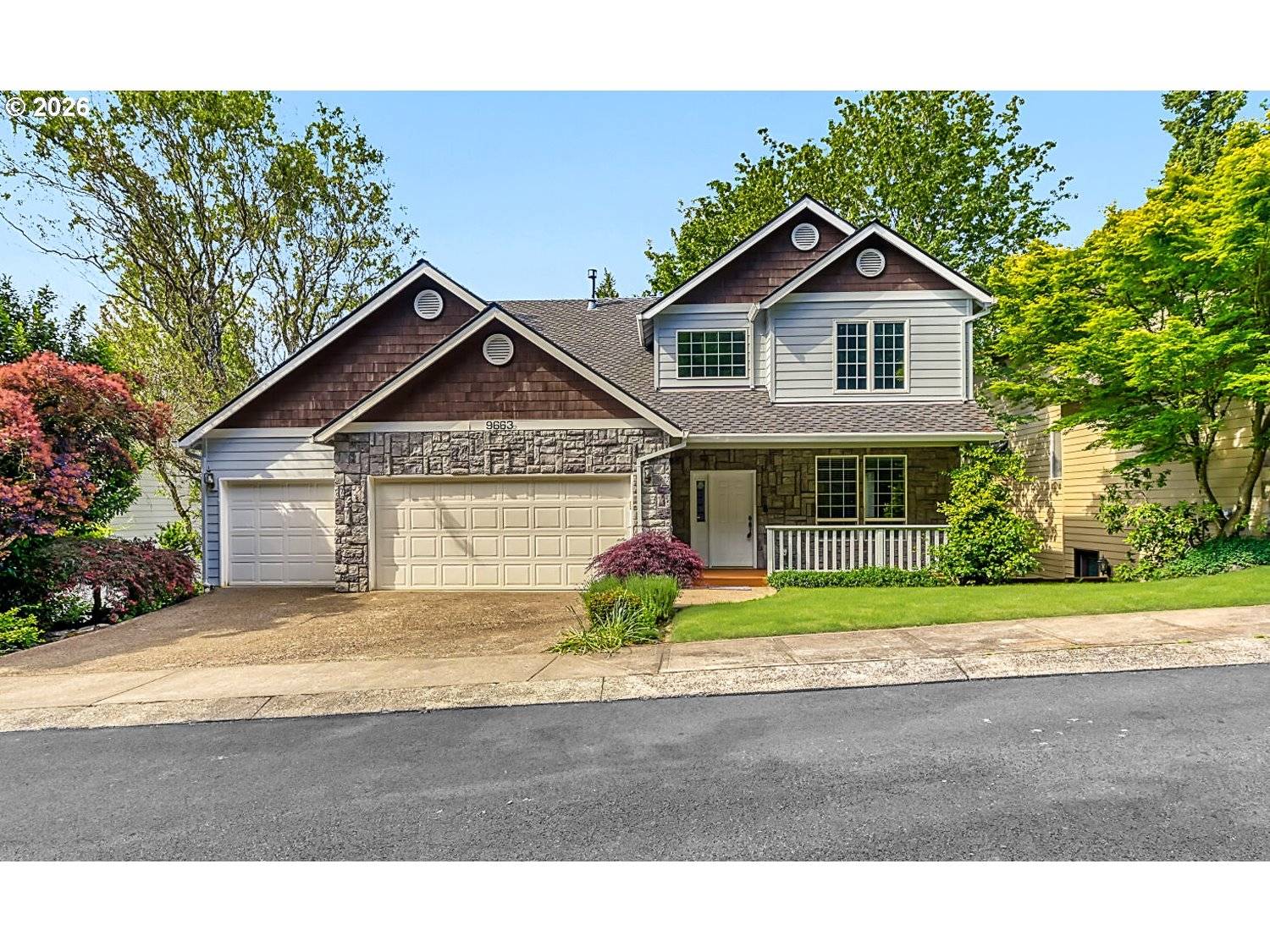 9663 NW RANDALL LN, Portland, OR 97229