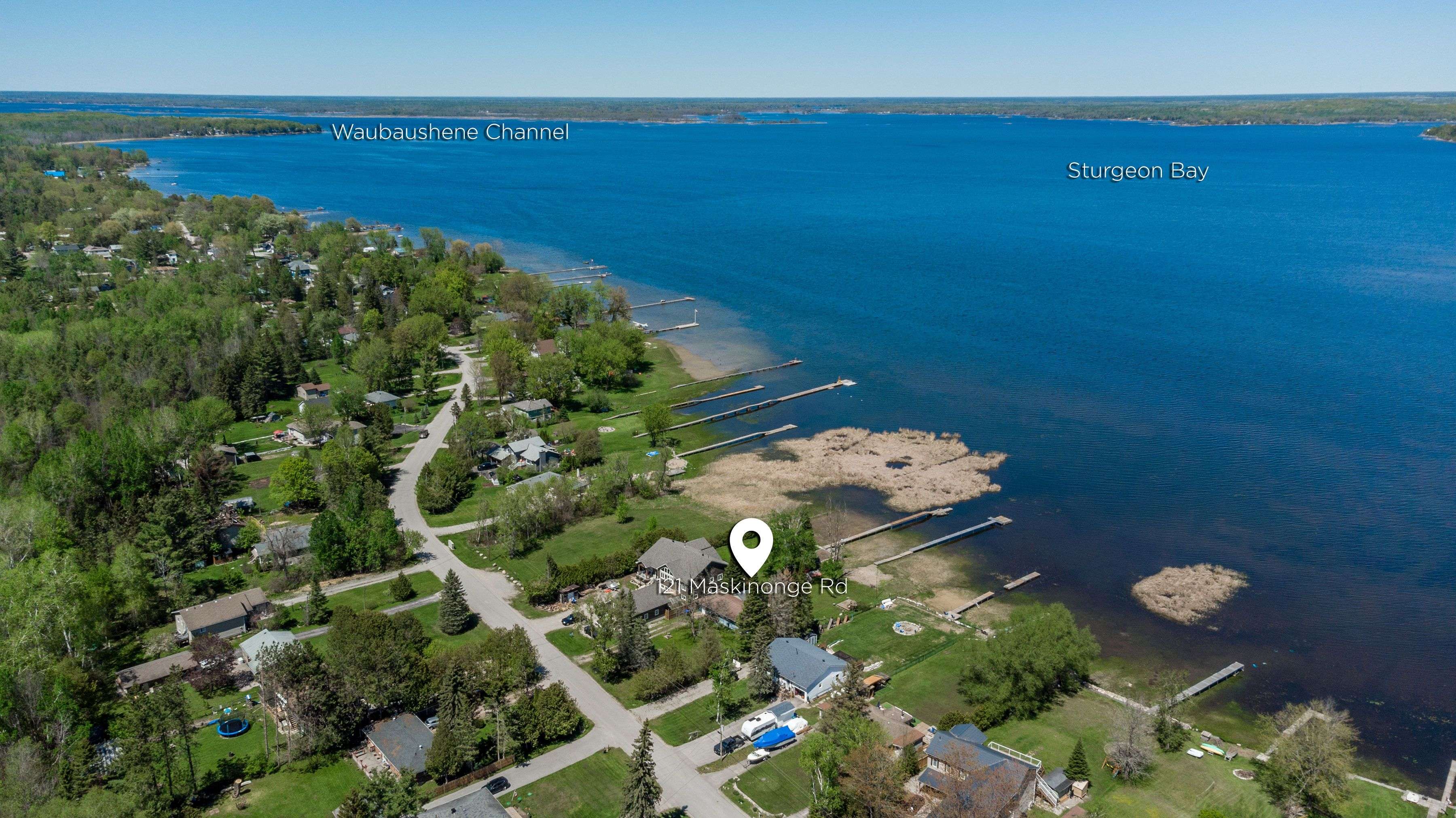 121 Maskinonge RD, Tay, ON L0K 2A0