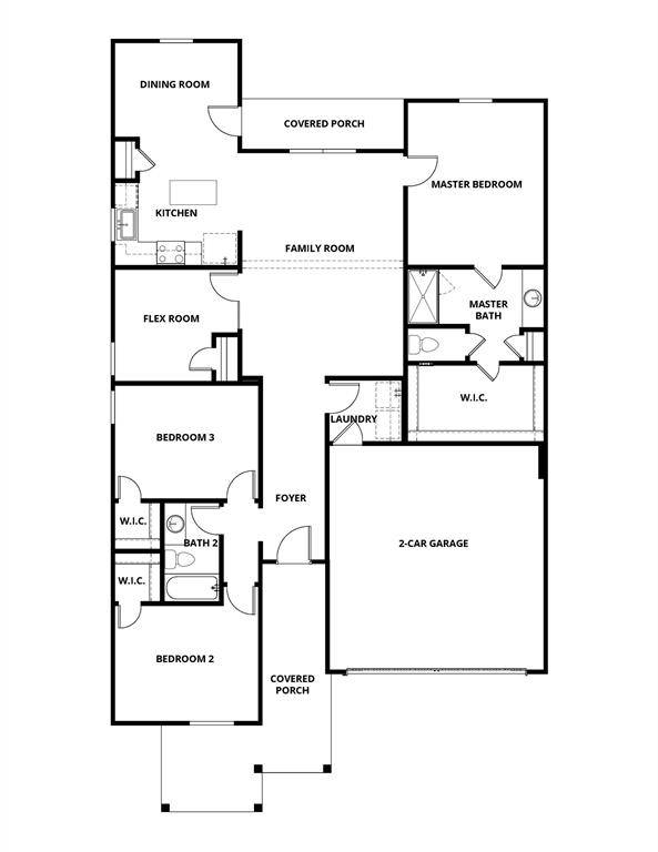 225 North Island Drive, Terrell, TX 75160