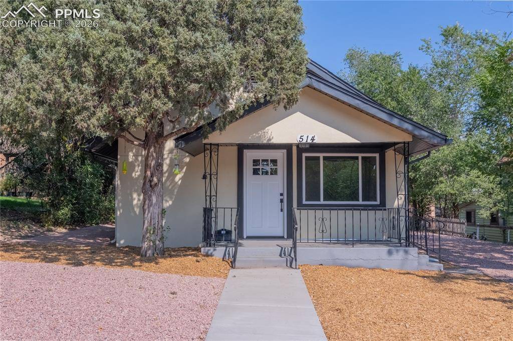 514 W San Rafael ST, Colorado Springs, CO 80905